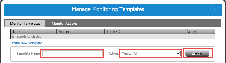 Monitoring Agent Configuration