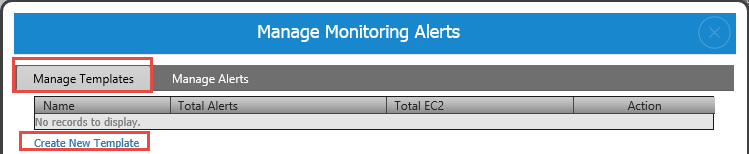 Monitoring Alerts Configuration