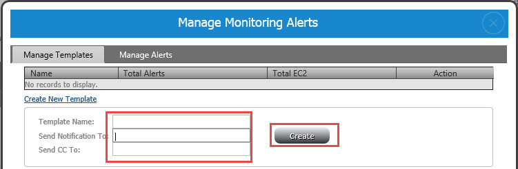 Monitoring Alerts Configuration
