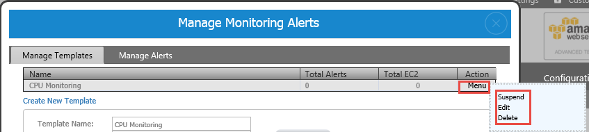 Monitoring Alerts Configuration