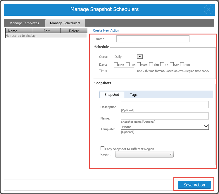 Schedule Consistent EBS Snapshot