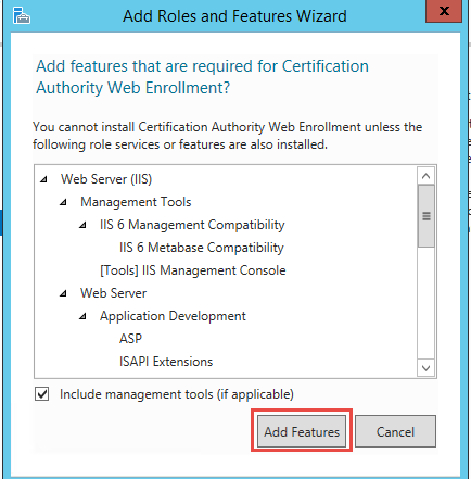 Active Directory Certificate Services