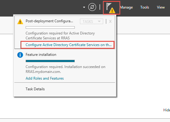 Active Directory Certificate Services