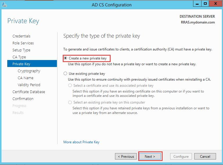 Active Directory Certificate Services