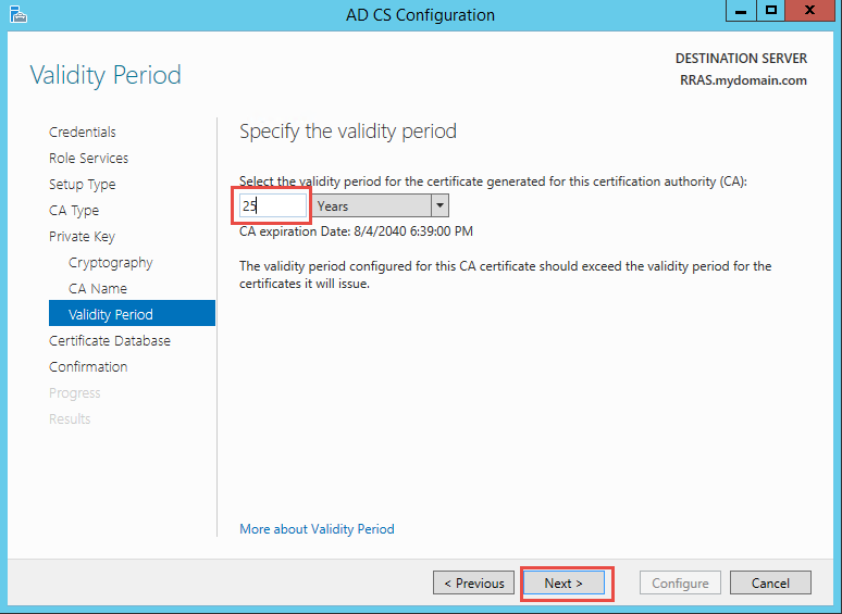 Active Directory Certificate Services