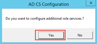 Active Directory Certificate Services