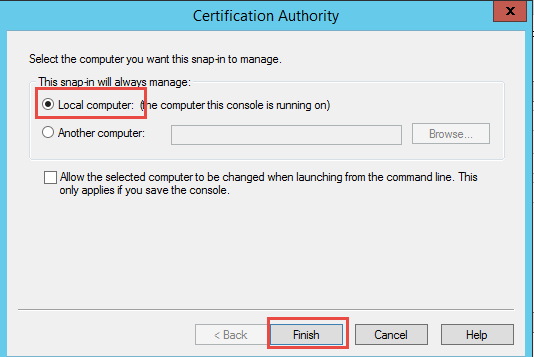 Active Directory Certificate Services