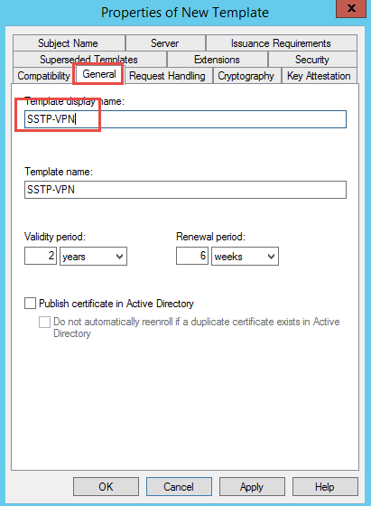 Active Directory Certificate Services
