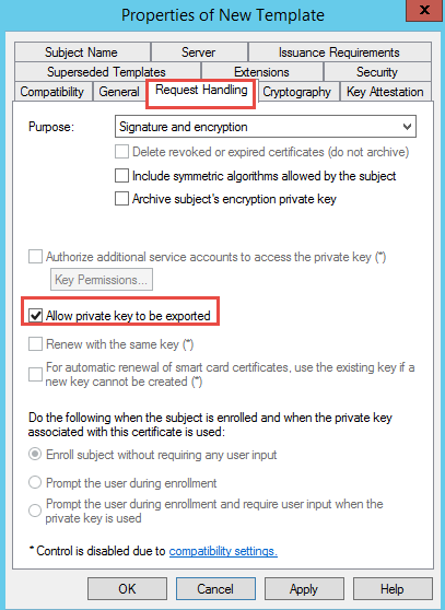Active Directory Certificate Services