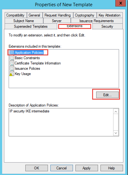Active Directory Certificate Services