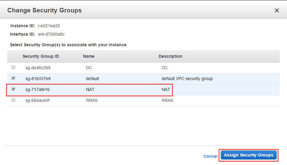 AWS VPC